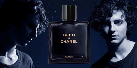 timothee bleu de chanel